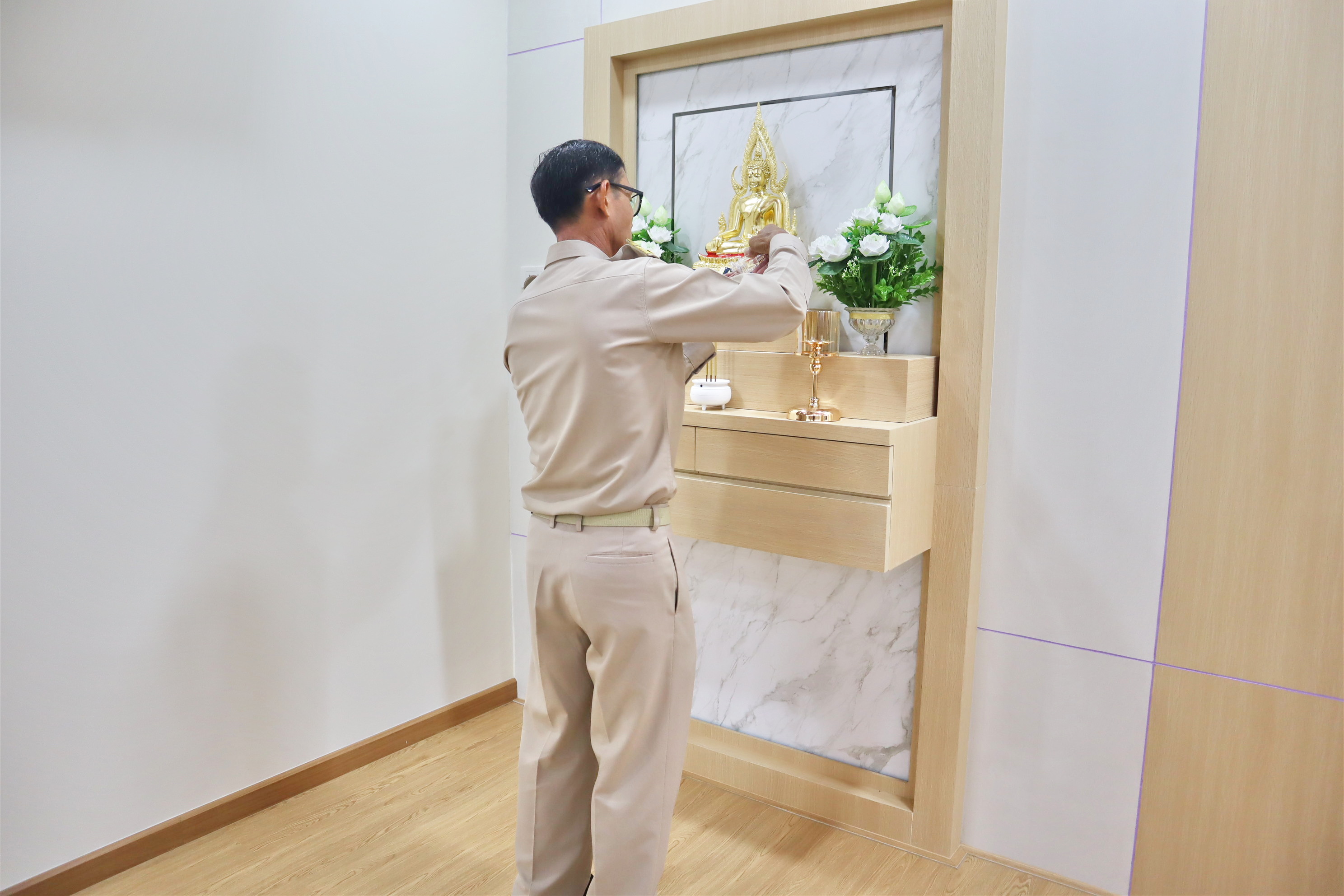 เทศบาลตำบล กม.5 จัดการประชุมสภาสมัยประชุมวิสามัญ สมัยที่ 3 ประจำปี พ.ศ.2568