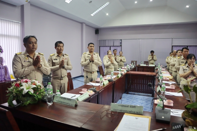 เทศบาลตำบล กม.5 จัดการประชุมสภาสมัยประชุมวิสามัญ สมัยที่ 2 ประจำปี พ.ศ.2567